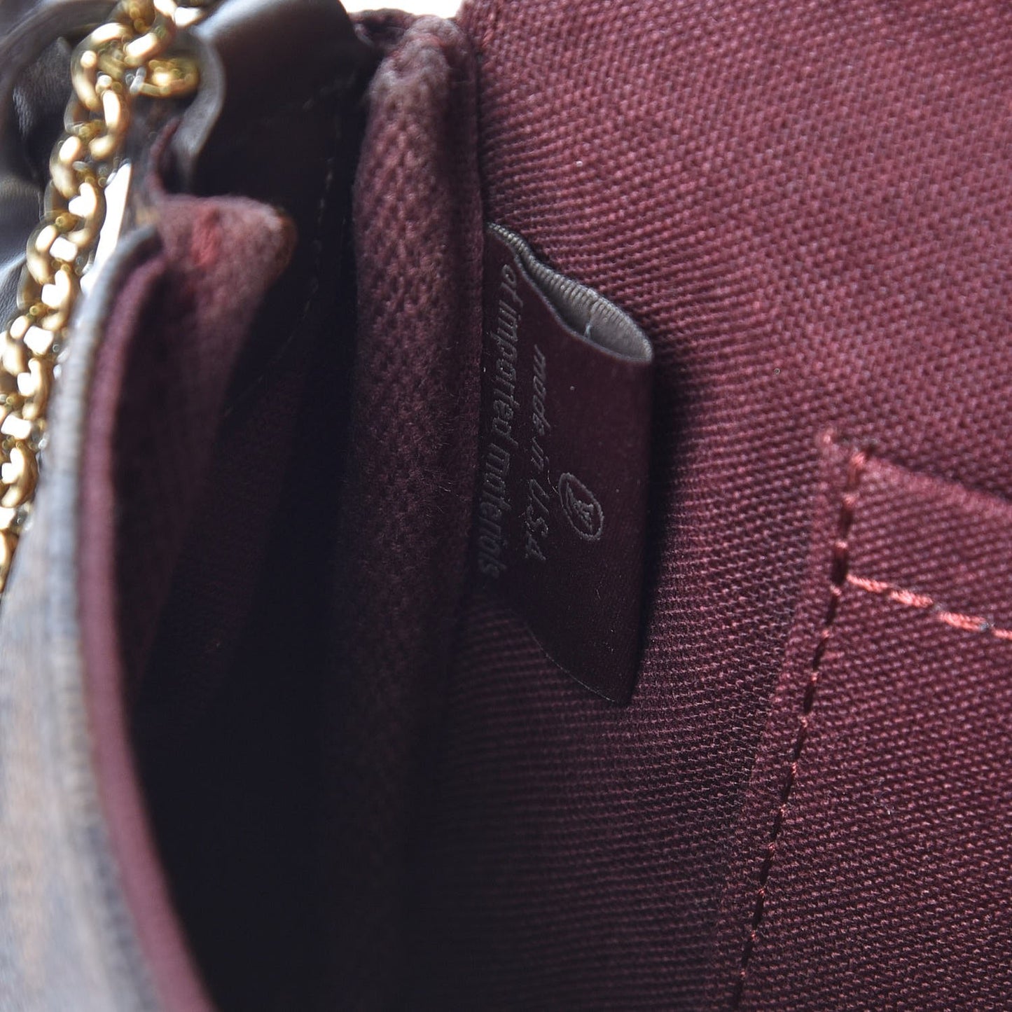 Damier Ebene Favorite PM