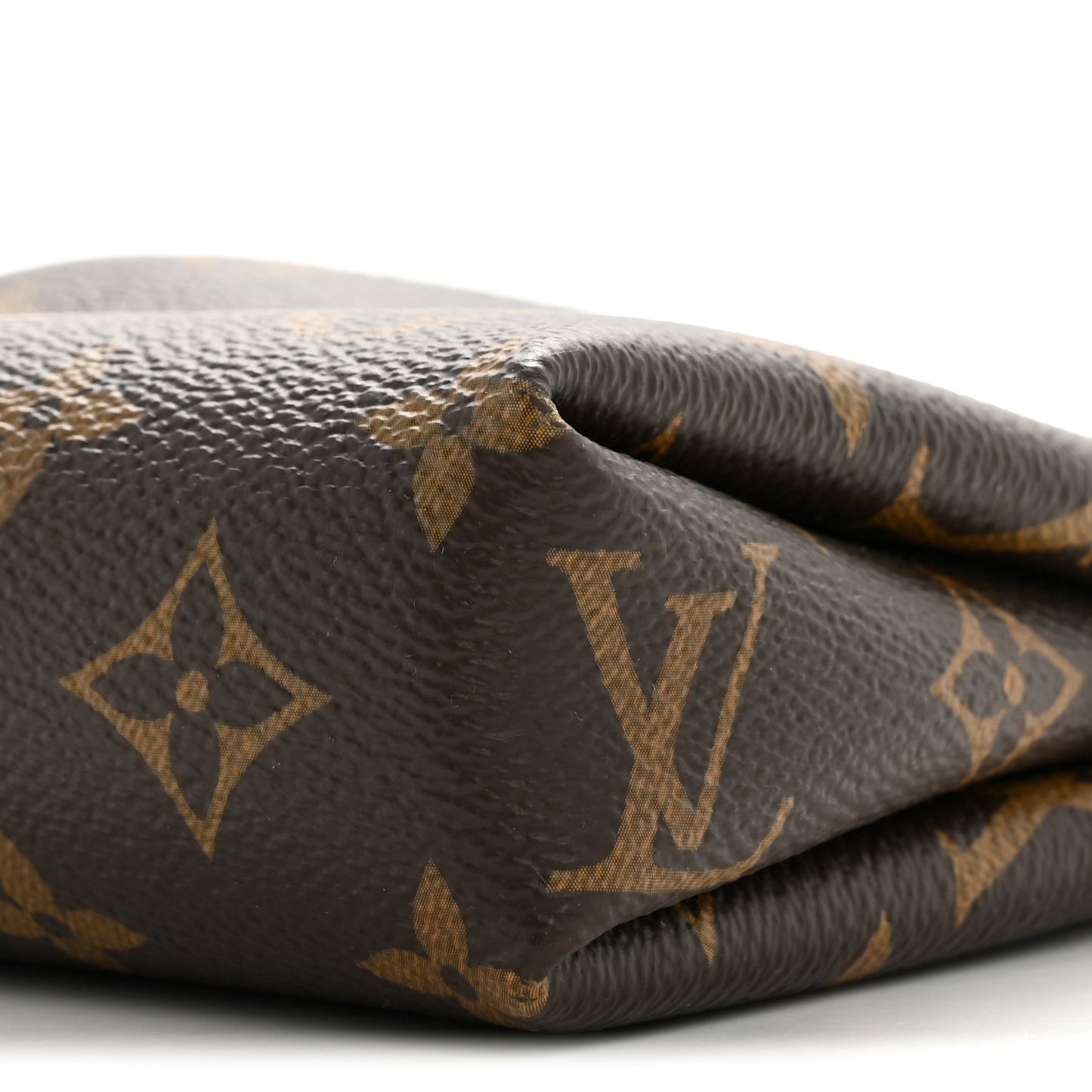 Monogram Pallas Clutch Cherry