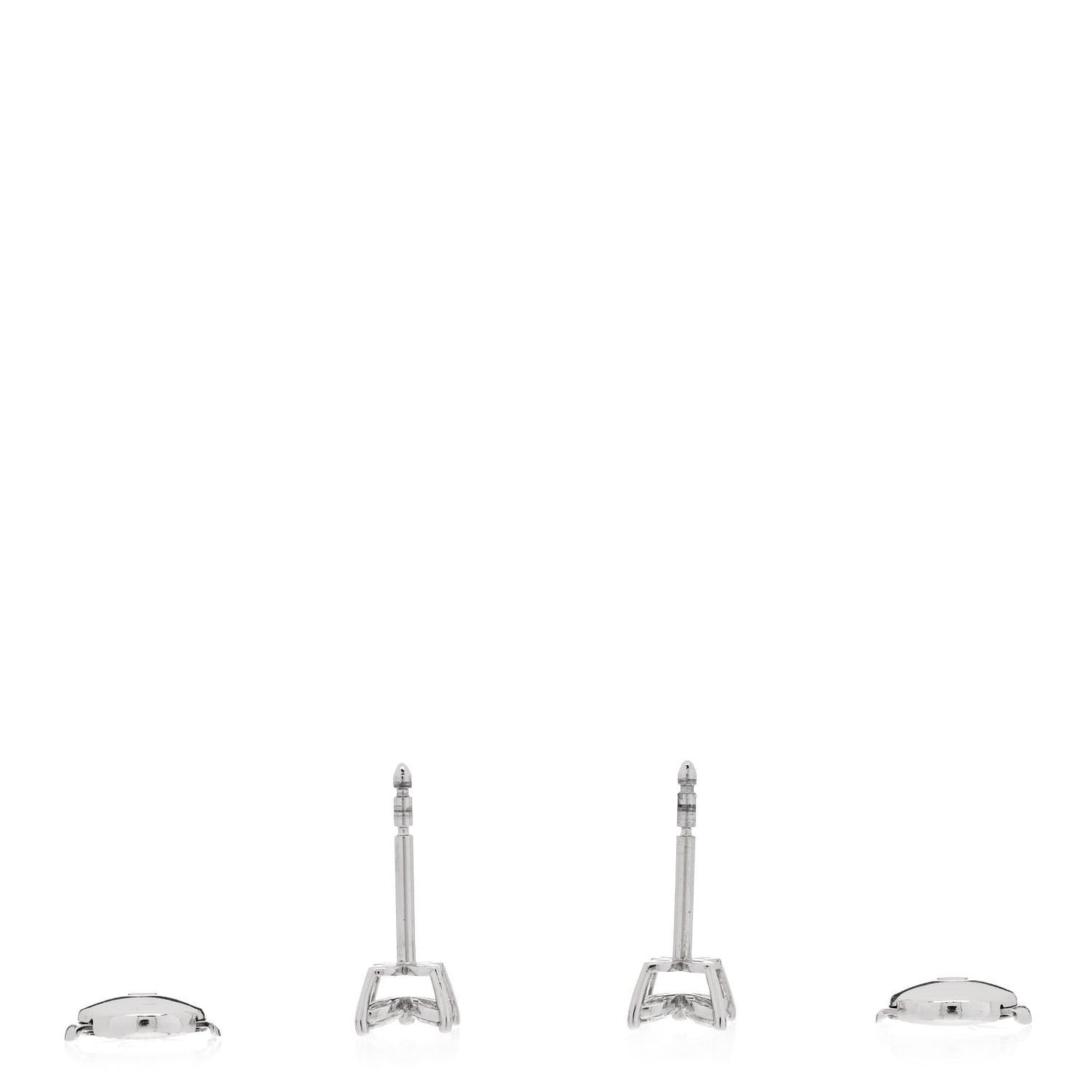 Platinum Diamond .19ct Mini Victoria Earrings