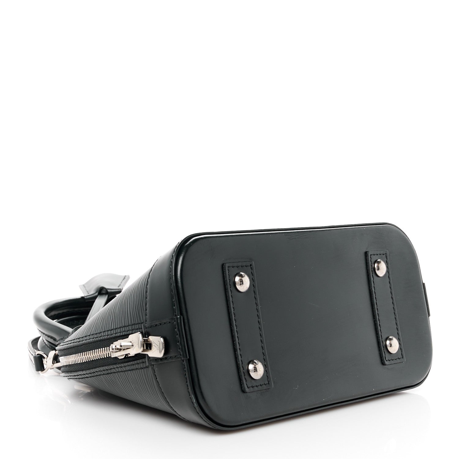 Louis Vuitton Epi Alma BB Black 4 of 13