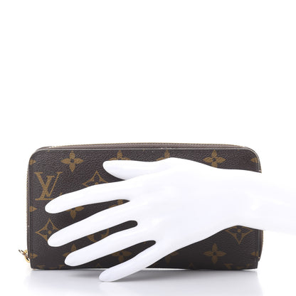 Louis Vuitton Monogram Zippy Wallet 2 of 10