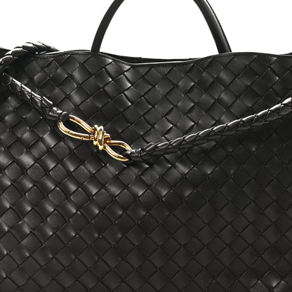 Bottega Veneta Nappa Intrecciato Large Andiamo Shoulder Bag Fondant 7 of 9