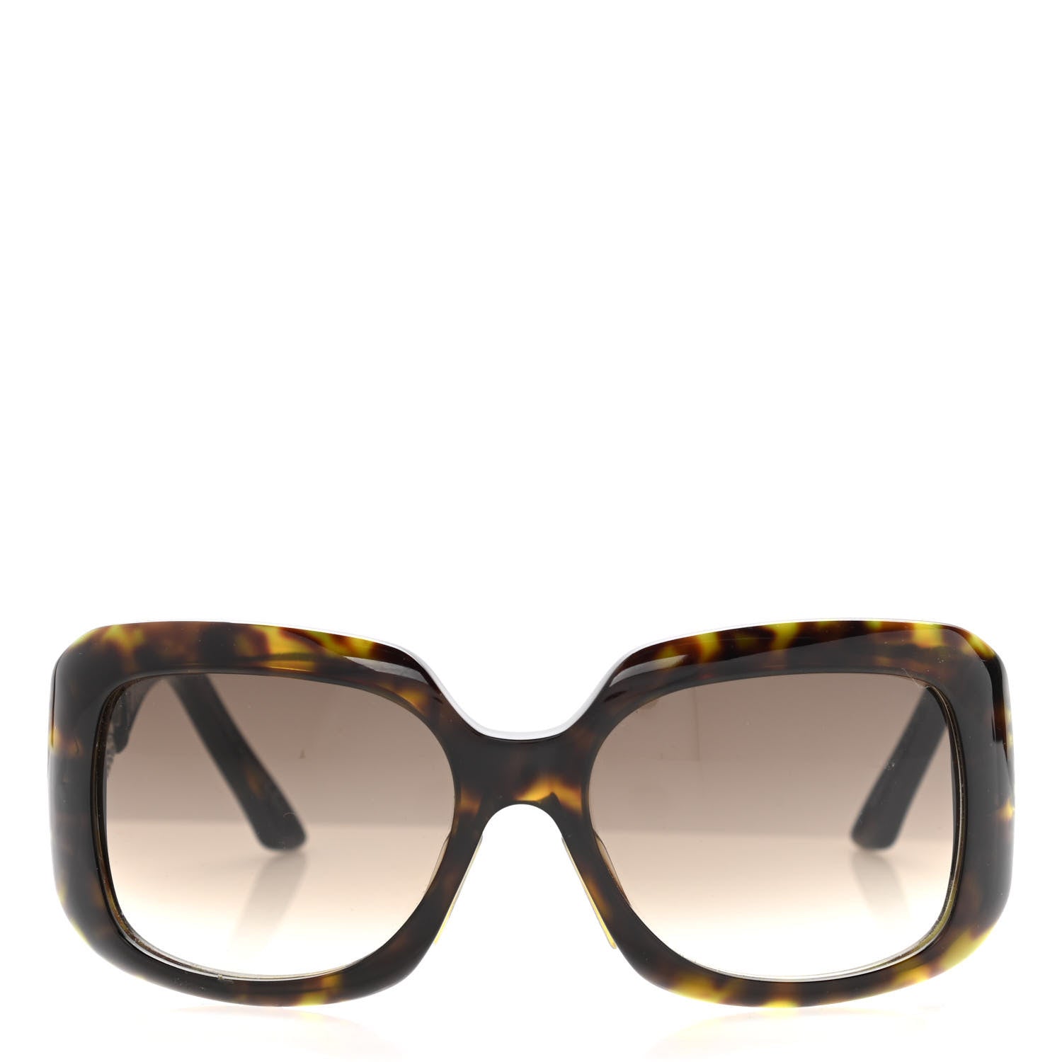 Christian Dior DiorDelicacy Crystal Sunglasses Tortoise 2 of 6