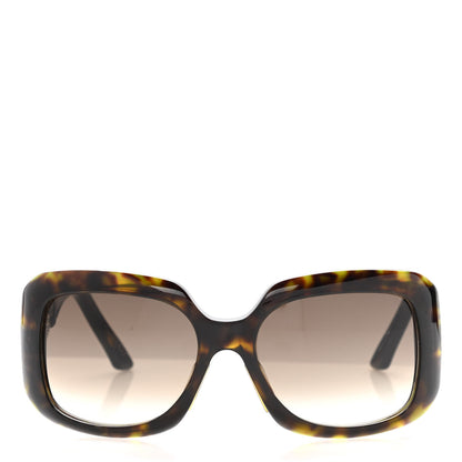 Christian Dior DiorDelicacy Crystal Sunglasses Tortoise 2 of 6