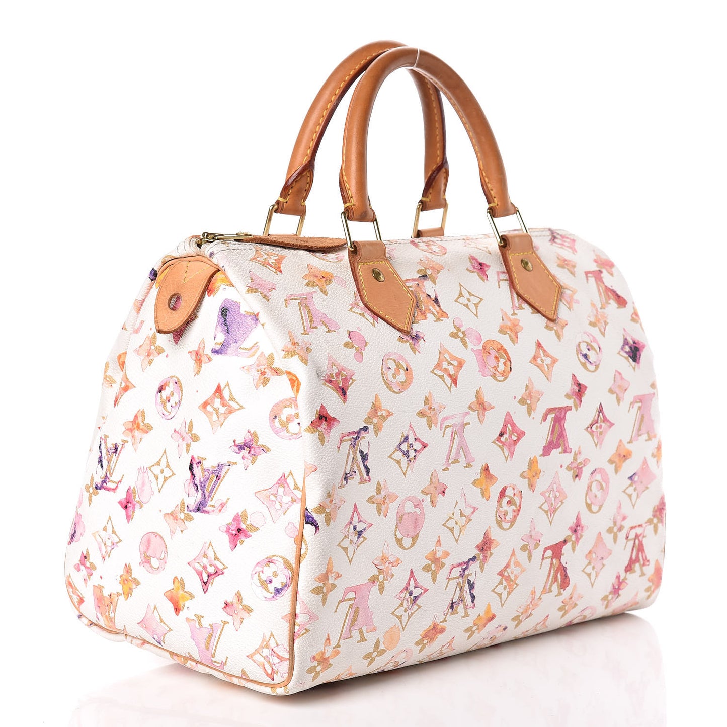 Watercolor Aquarelle Speedy 30 White