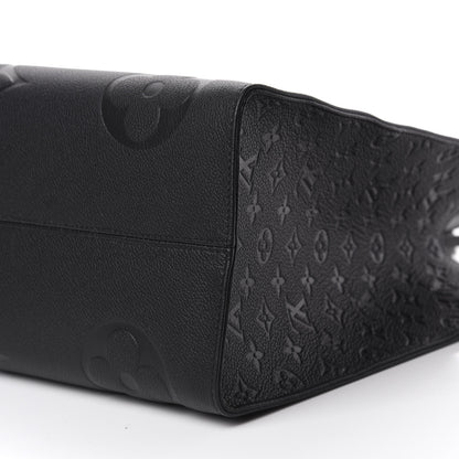 Louis Vuitton Empreinte Monogram Giant Onthego GM Black 8 of 11