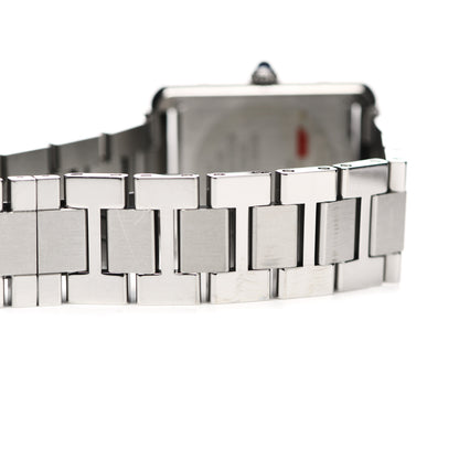 Cartier Stainless Steel 24mm Tank Solo Quartz Watch 5 of 6