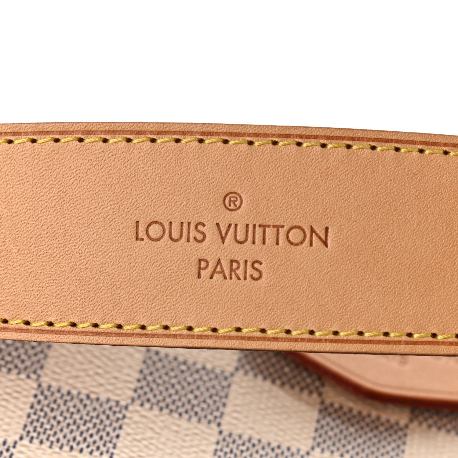 Louis Vuitton Damier Azur Graceful MM Rose Ballerine 7 of 10