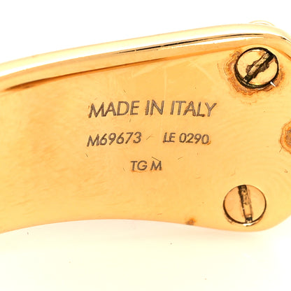 Louis Vuitton Reverse Monogram Sweet Dreams Bracelet M 5 of 5