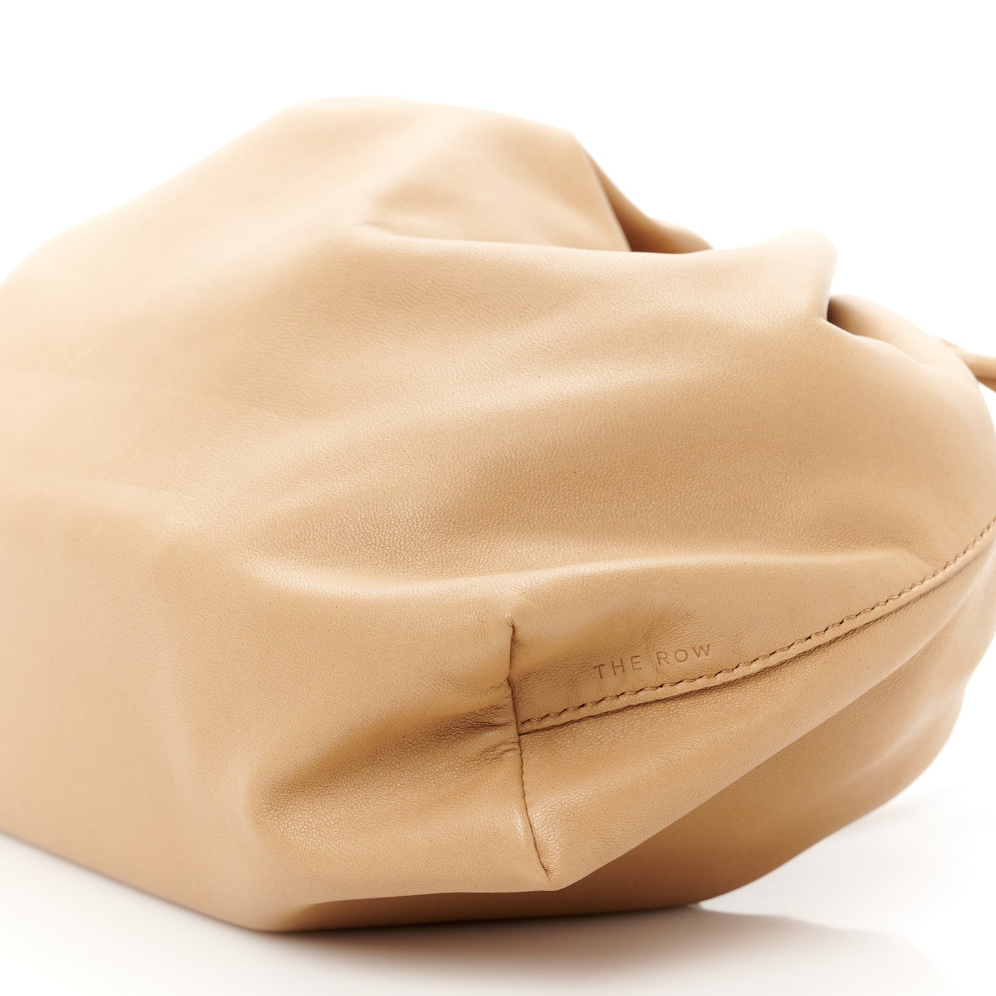 Nappa Small Angy Hobo Bag Cream