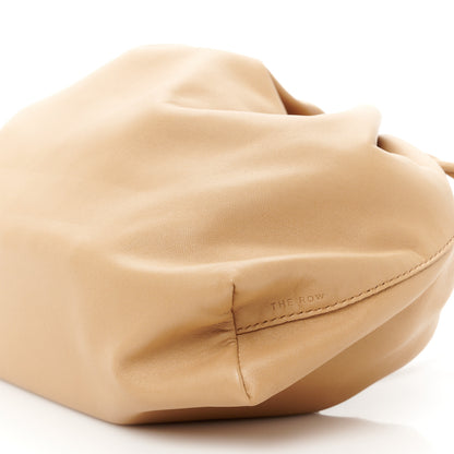 The Row Nappa Small Angy Hobo Bag Cream 10 of 10