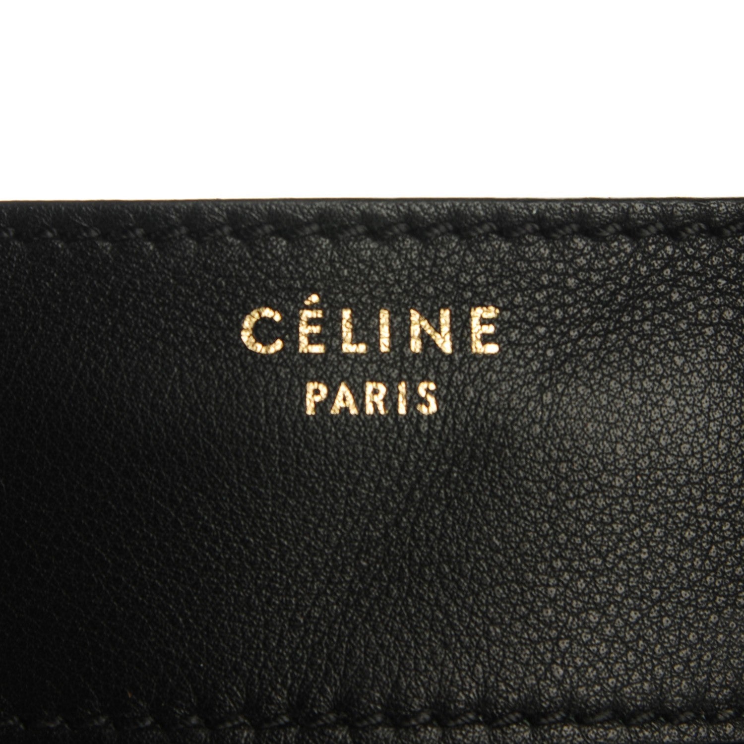 Celine Smooth Calfskin Tweed Tartan Mini Luggage Midnight 9 of 11