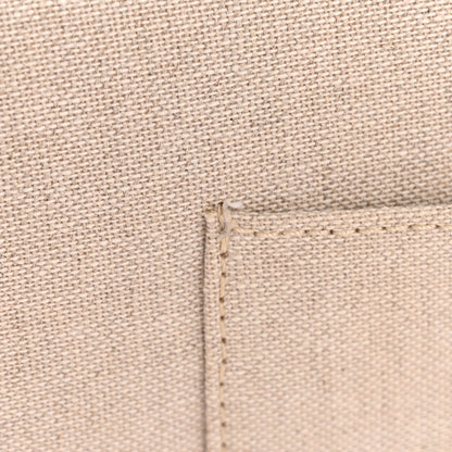 Jacquemus Linen Le Bambino Long Light Greige 10 of 11