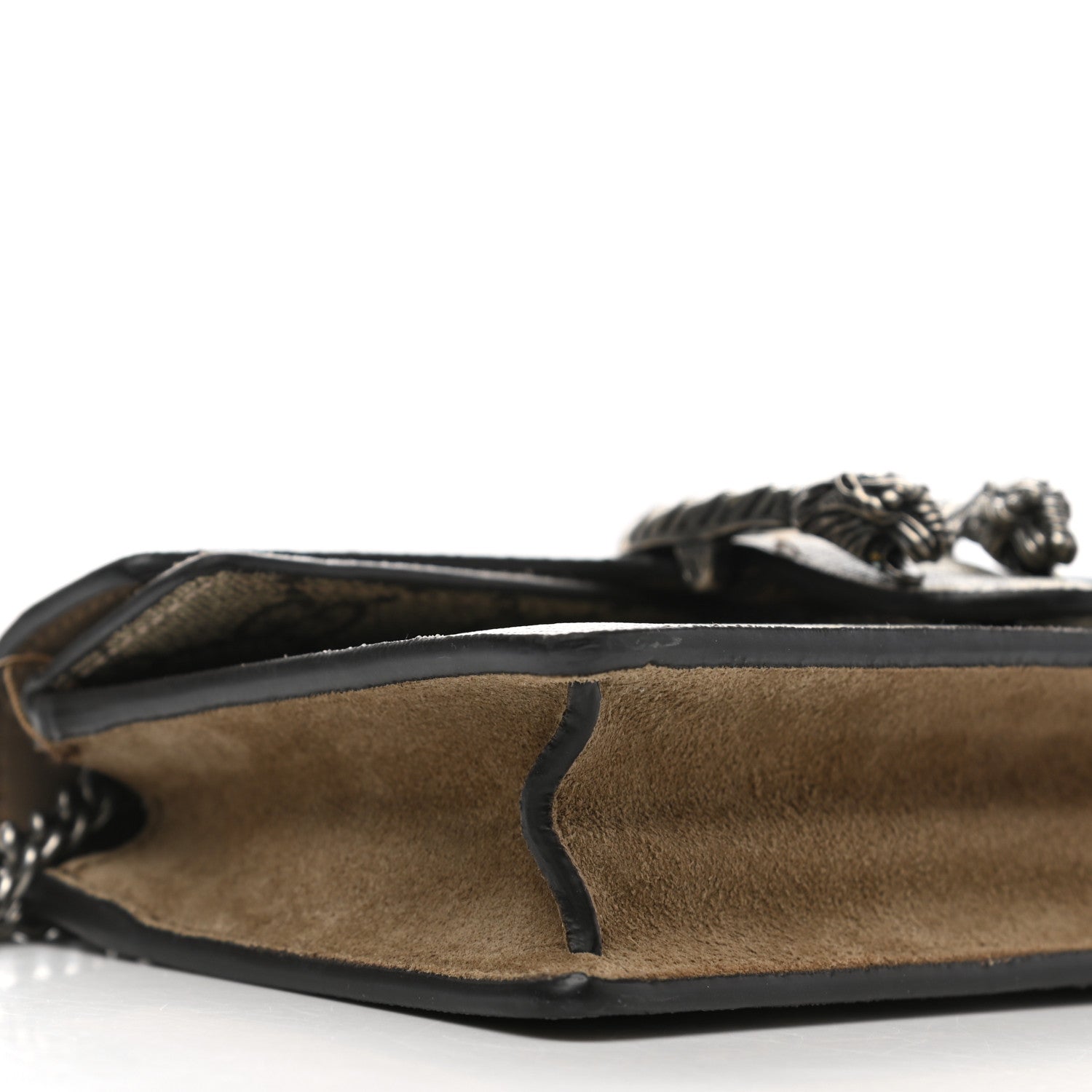 Gucci GG Supreme Monogram Super Mini Dionysus Shoulder Bag Taupe 8 of 11