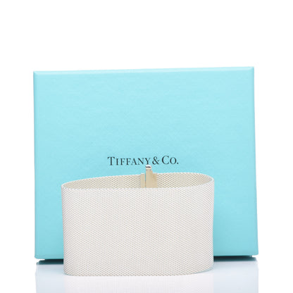 Tiffany Sterling Silver Extra-Wide Somerset Bracelet 7 of 7