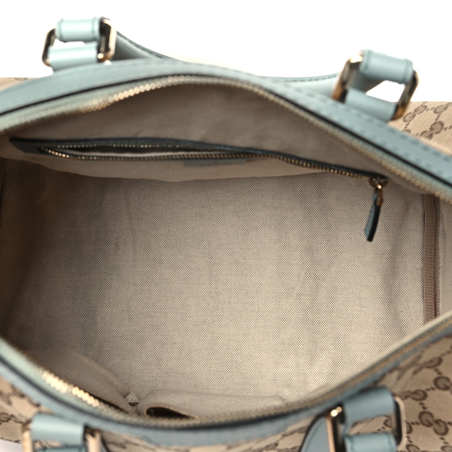 Gucci Monogram Medium Joy Boston Teal 5 of 13
