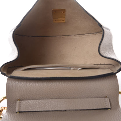 Chloe Grained Lambskin Mini Drew Shoulder Bag Motty Grey 5 of 10