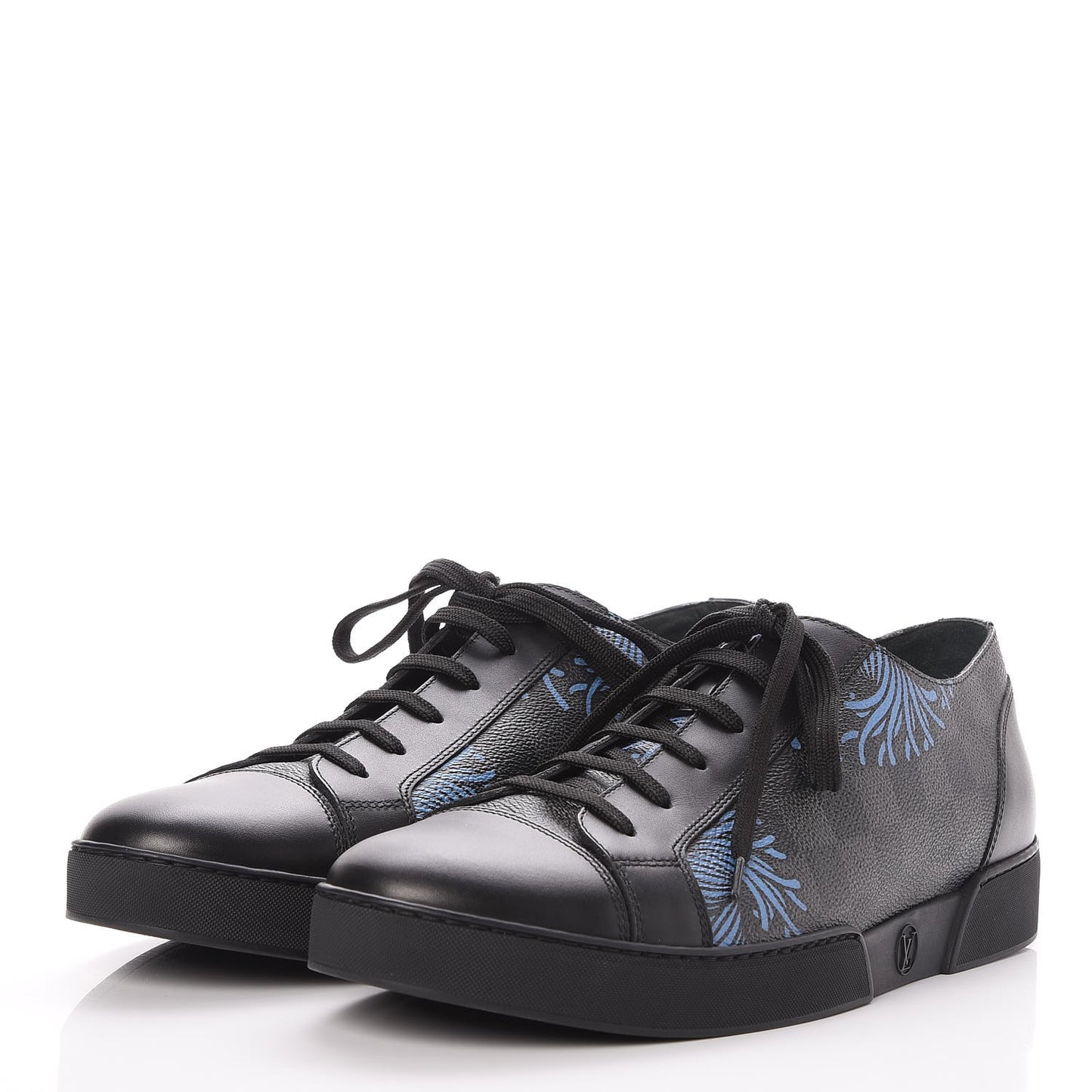 Damier Graphite Rope Sneakers 8.5 Blue