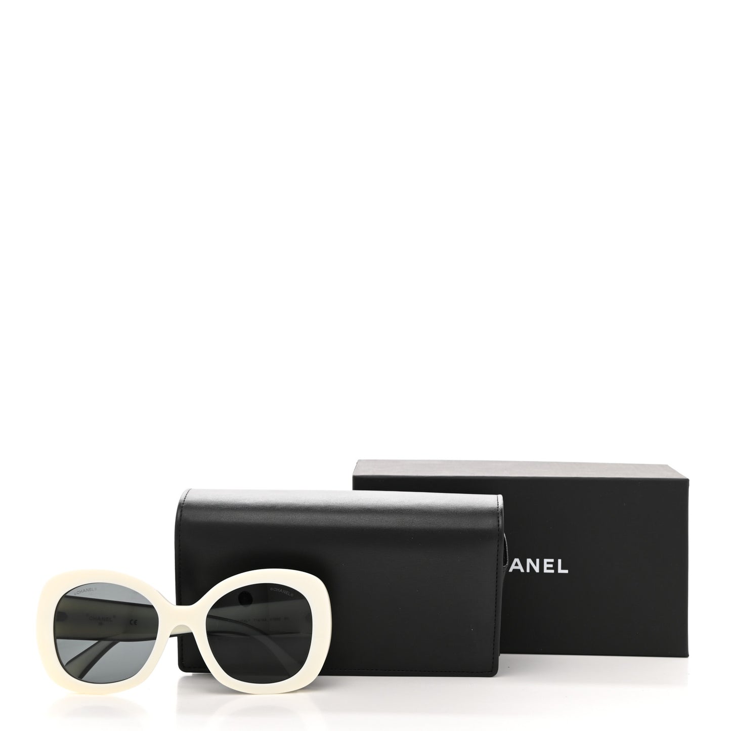 Acetate Sunglasses 71414A White