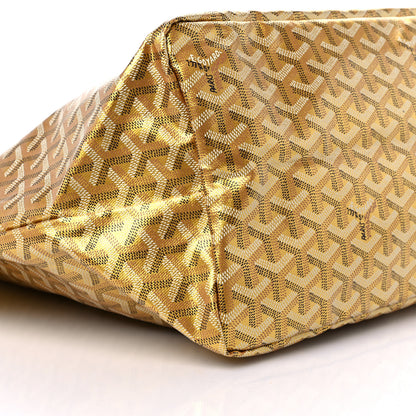 Goyard Goyardine Saint Louis GM Gold 8 of 10