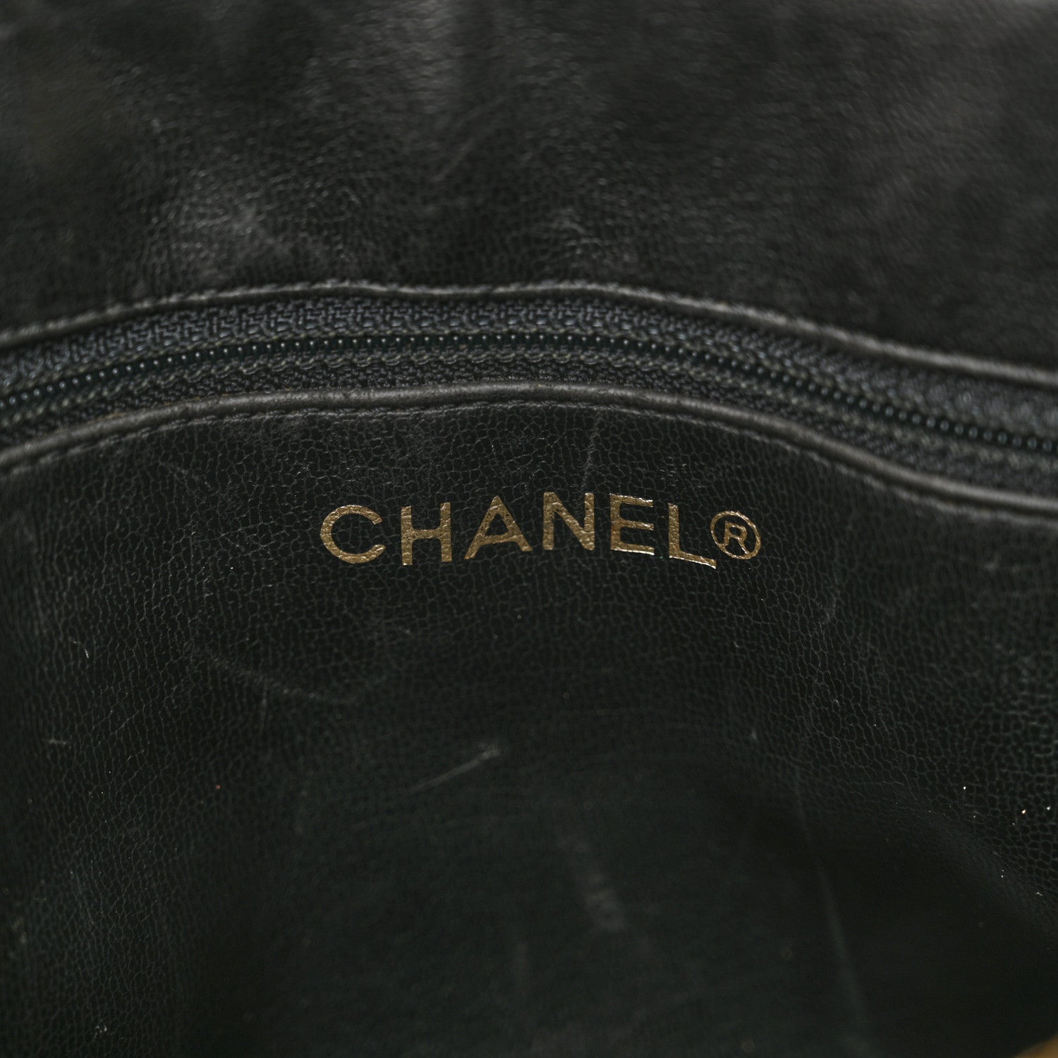 Chanel Lambskin Quilted Shoulder Bag Black 7 of 14