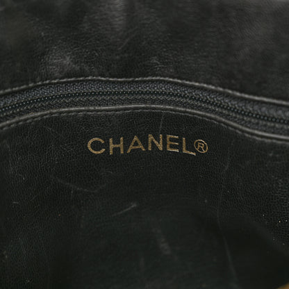 Chanel Lambskin Quilted Shoulder Bag Black 7 of 14