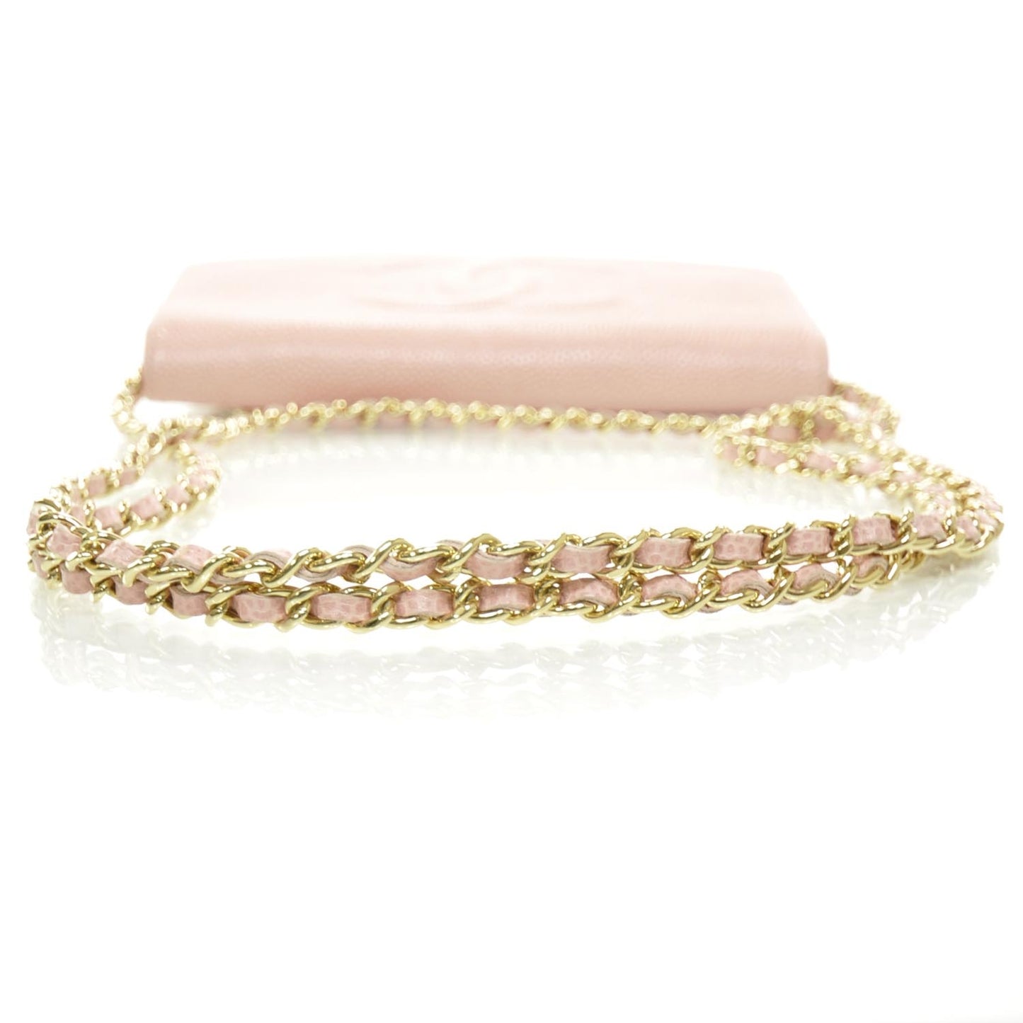 Caviar Wallet on Chain WOC Pink GHW