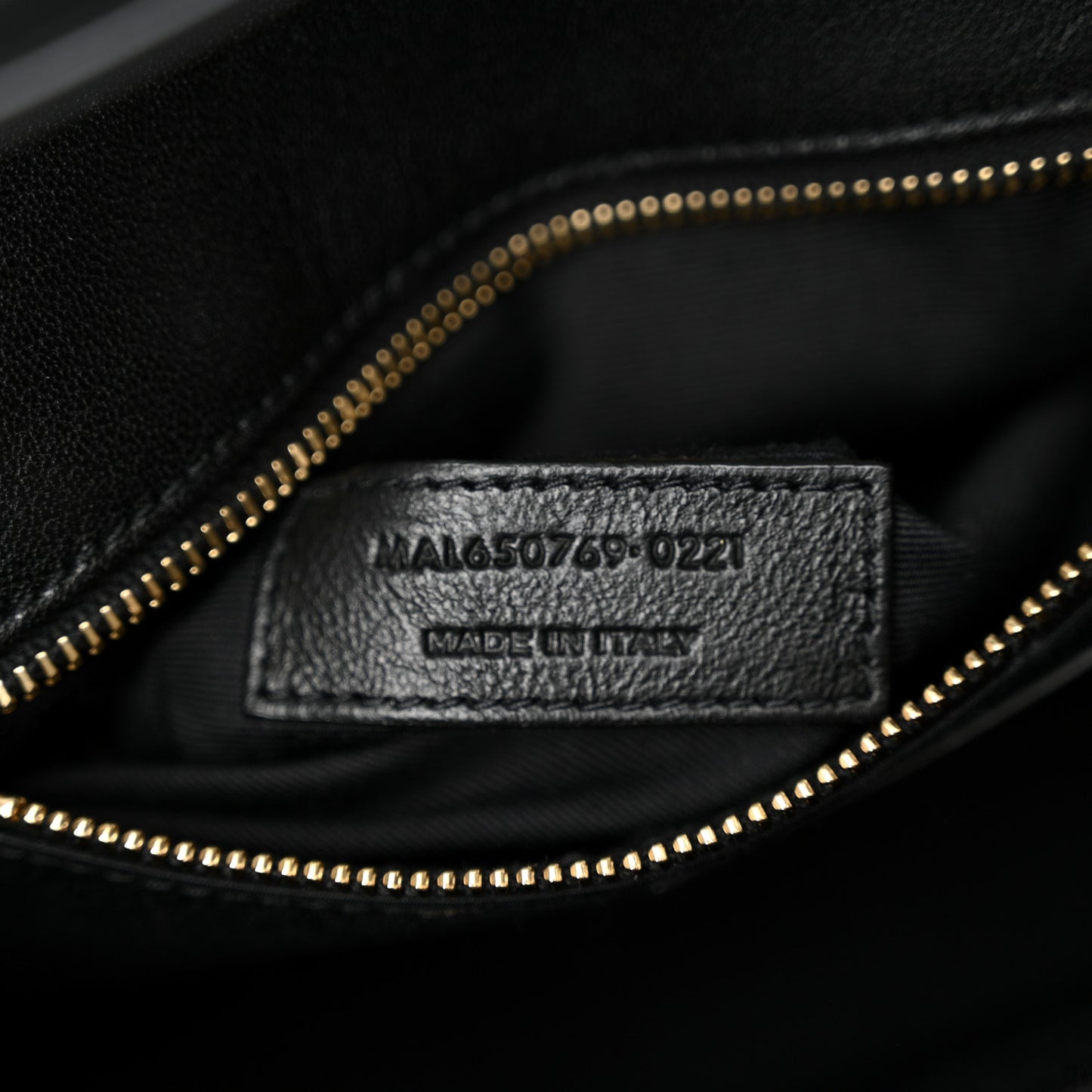 Lambskin Quilted Mini Becky Chain Bag Black