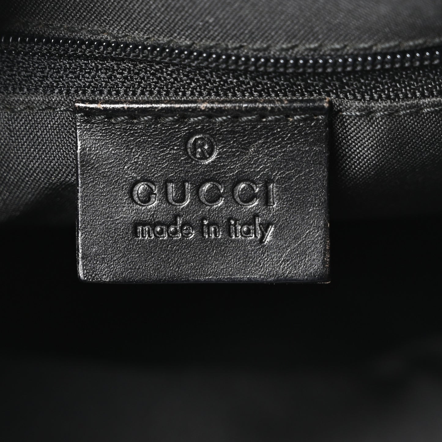 Nylon Monogram Small Hobo Black