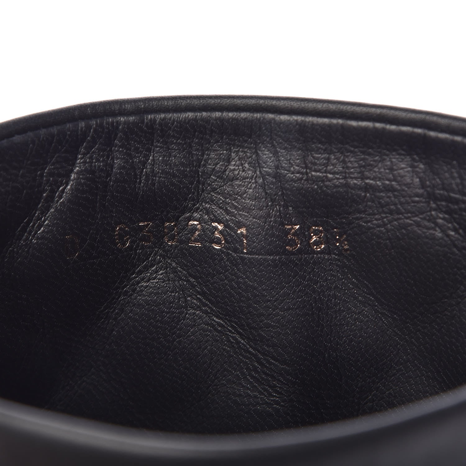 Chanel Oily Calfskin Quilted Short Boots 38.5 Black 8 of 9