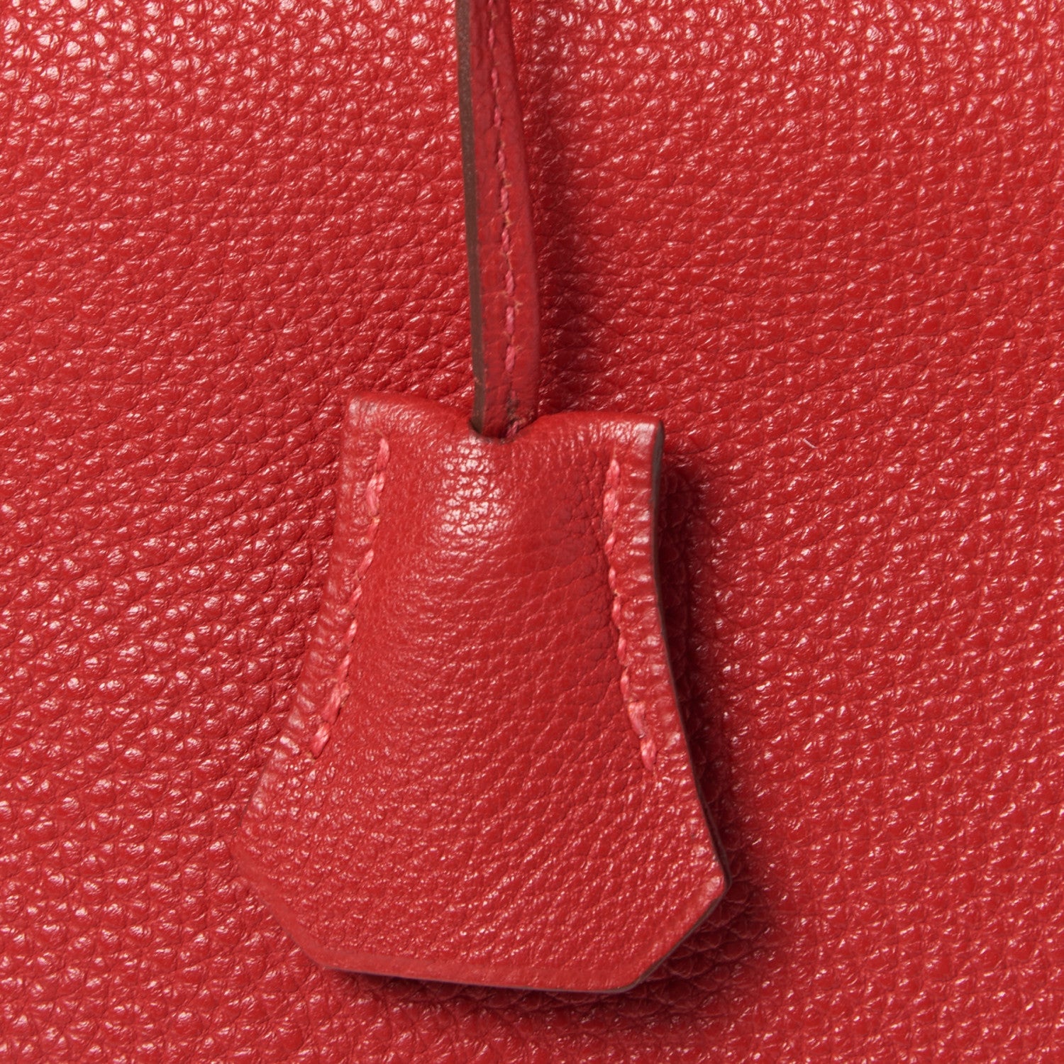 Hermes Togo Birkin 30 Rouge Vif 31 of 33