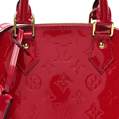Louis Vuitton Vernis Alma BB Rose Indien 7 of 9