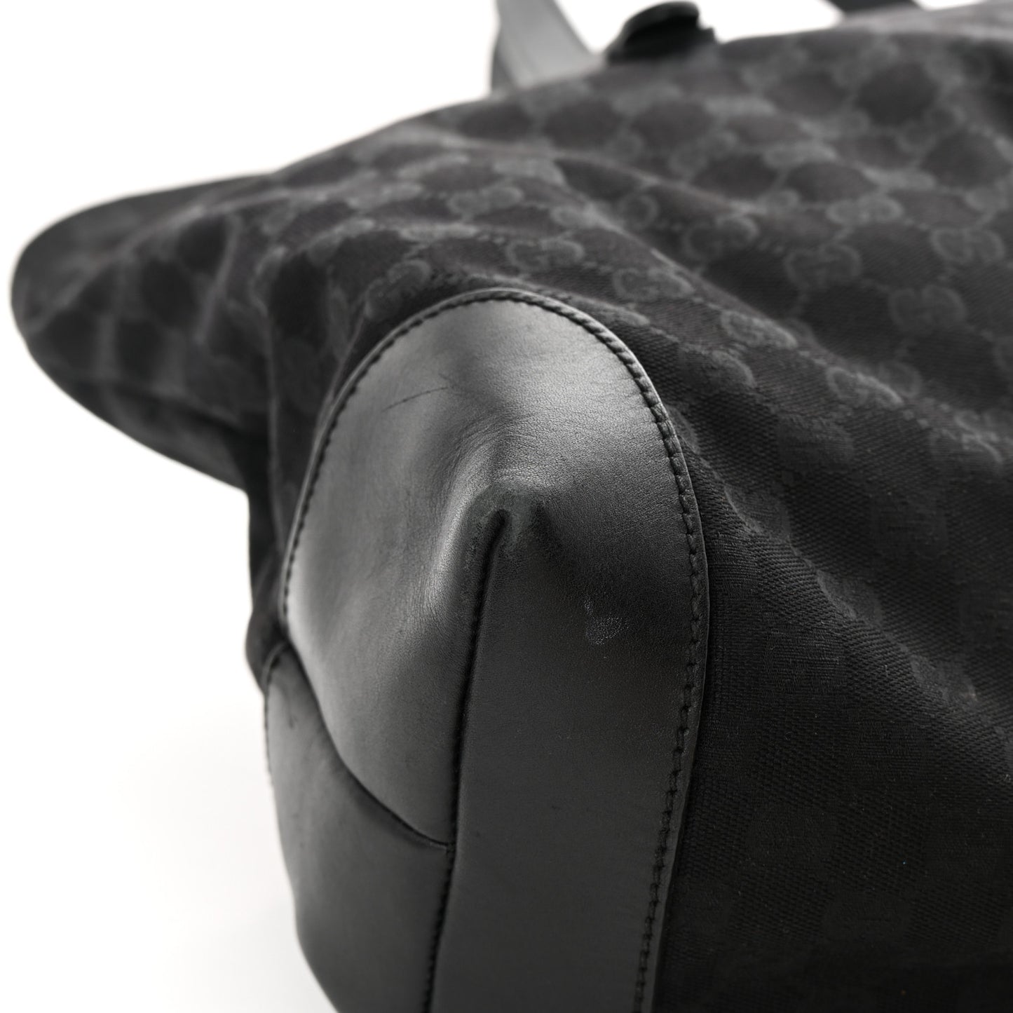 Monogram Large Original Tote Black