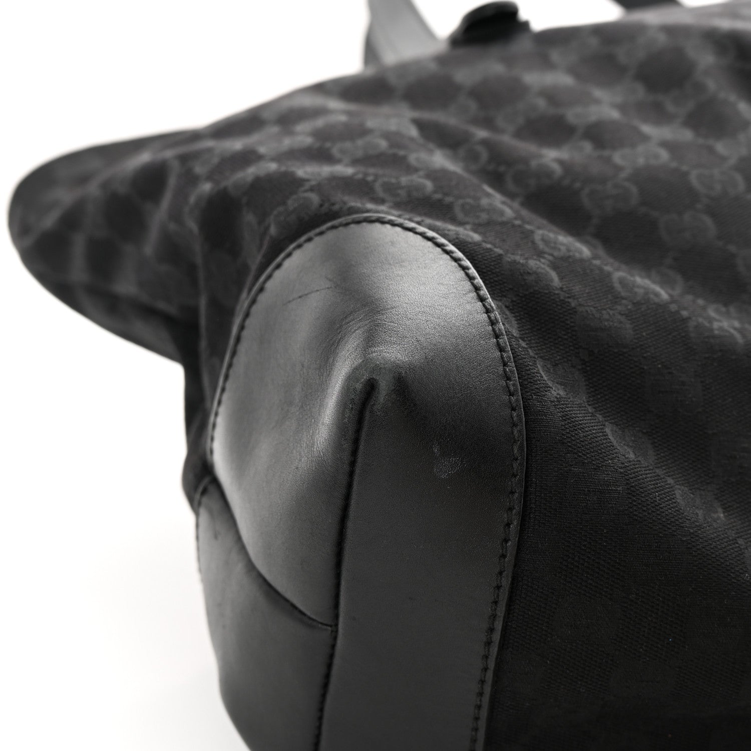 Gucci Monogram Large Original Tote Black 12 of 17