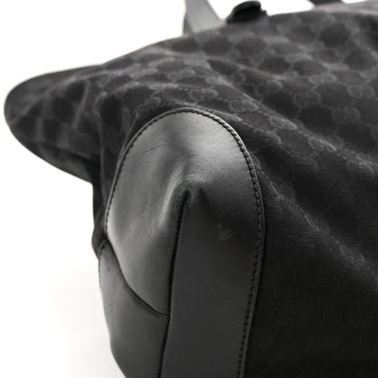 Gucci Monogram Large Original Tote Black 12 of 17