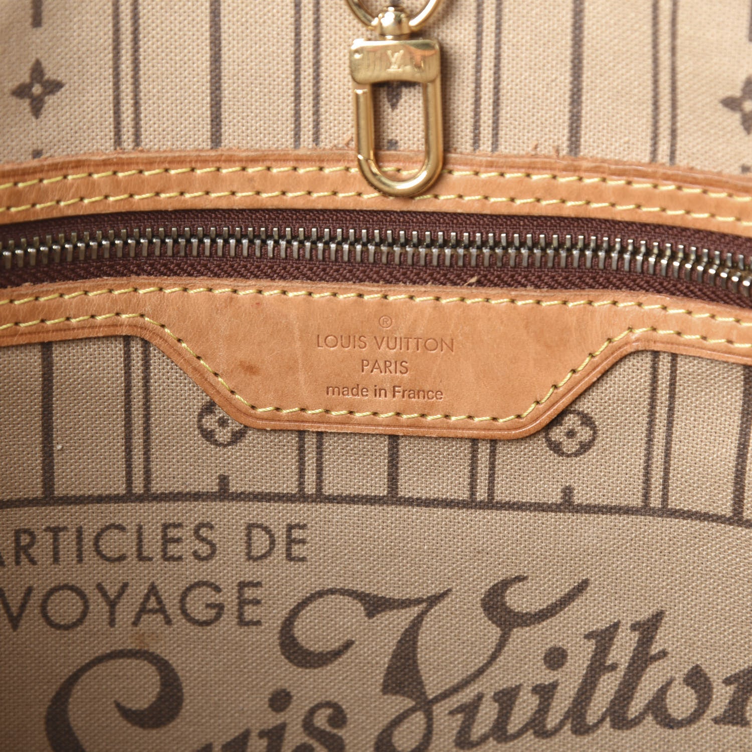 Louis Vuitton Monogram Neverfull PM 6 of 12