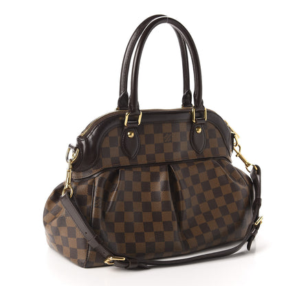 Louis Vuitton Damier Ebene Trevi PM 4 of 11