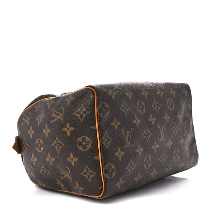 Louis Vuitton Monogram Speedy 25 4 of 17