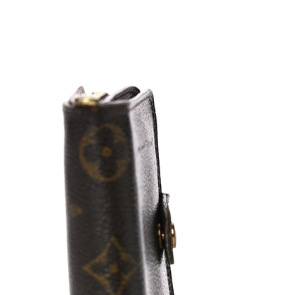 Louis Vuitton Monogram Compact Zippe Zipped Wallet 14 of 24