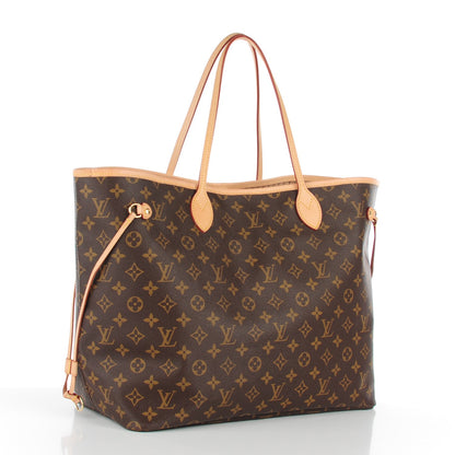 Louis Vuitton Monogram Neverfull GM 3 of 8