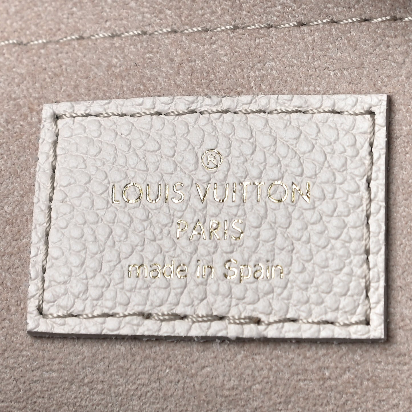 Empreinte Monogram Spring in the City Speedy Bandouliere 20 Kaki Beige Cream