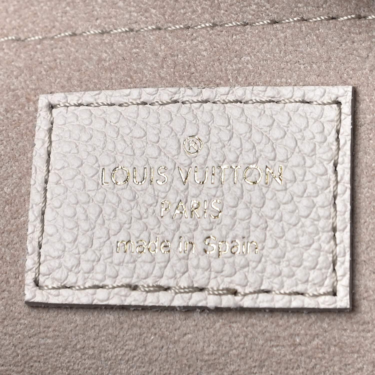 Louis Vuitton Empreinte Monogram Spring in the City Speedy Bandouliere 20 Kaki Beige Cream 6 of 9