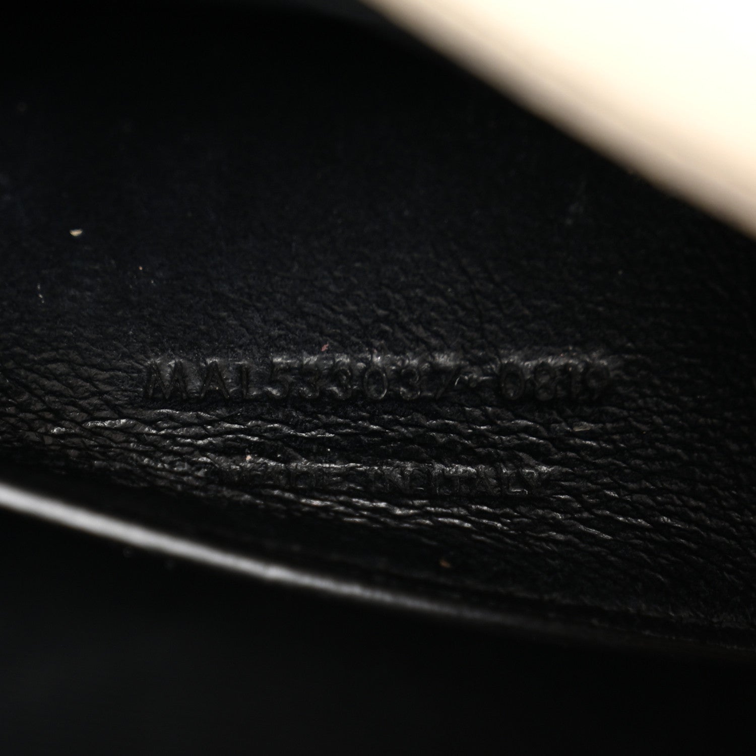 Saint Laurent Crinkled Calfskin Matelasse Monogram Baby Niki Chain Satchel White 7 of 16