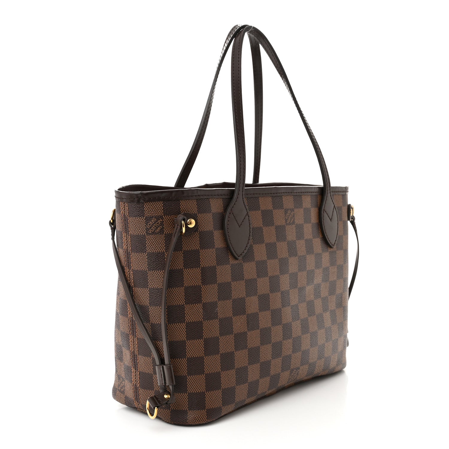 Louis Vuitton Damier Ebene Neverfull PM 3 of 10