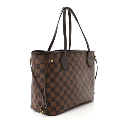 Louis Vuitton Damier Ebene Neverfull PM 3 of 10
