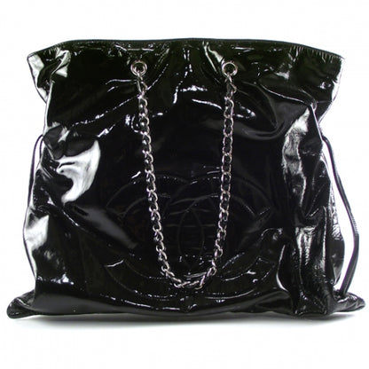 Chanel Patent Bonbons Shopper Tote Black 1 of 9