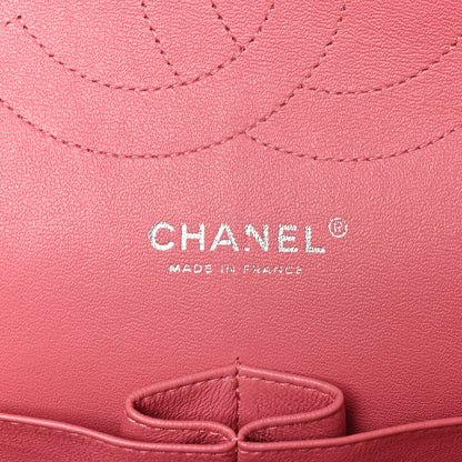Chanel Lambskin Quilted Jumbo Double Flap Pink 6 of 10