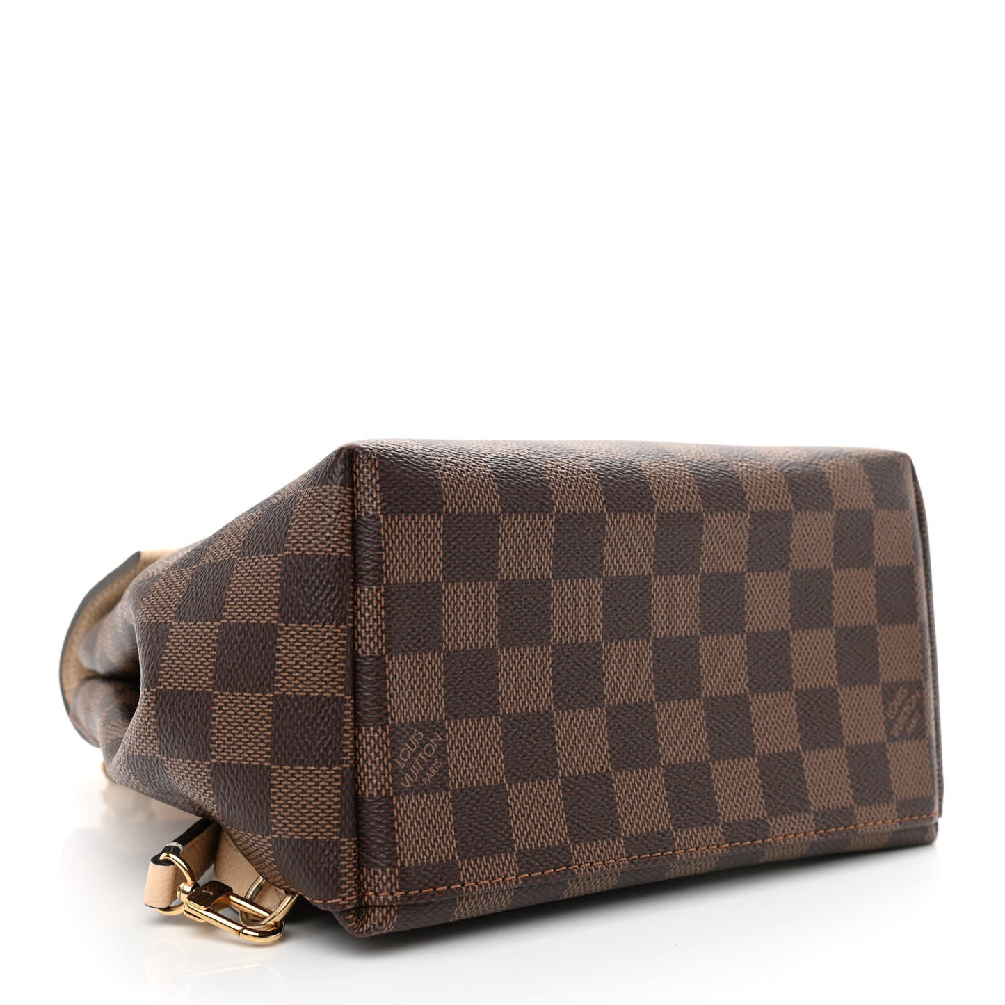 Damier Ebene Clapton Backpack Creme