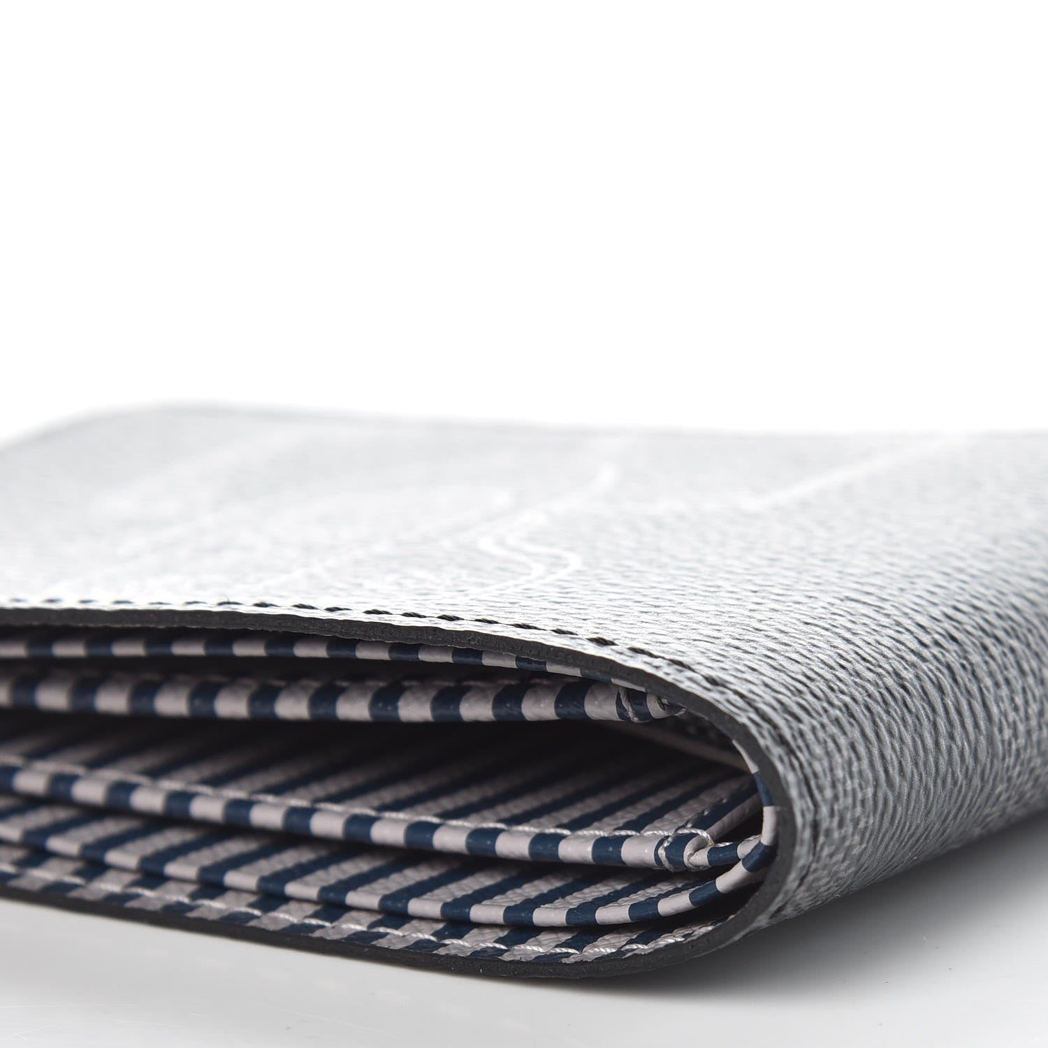 Louis Vuitton Damier Graphite Trunks and Locks Multiple Wallet 9 of 10