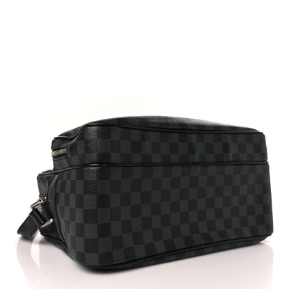 Louis Vuitton Damier Graphite Ieoh Messenger Bag 4 of 9